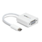 Startech USB-C naar VGA adapter wit