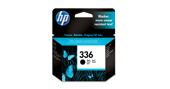 HP 336 inktcartridge 1 stuk(s) Origineel Normaal rendement Zwart