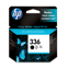 HP 336 inktcartridge 1 stuk(s) Origineel Normaal rendement Zwart