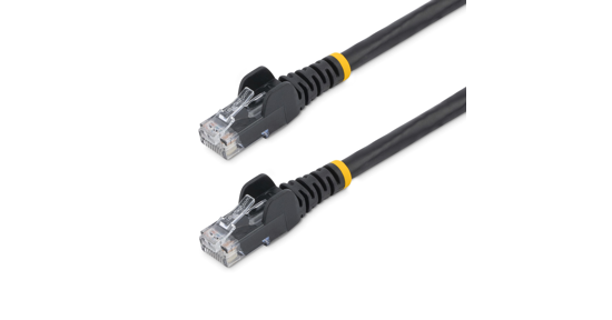 Startech Cat5e Ethernet netwerkkabel met snagless RJ45 connectors UTP kabel 10m zwart