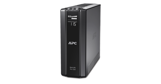 APC Back-UPS PRO BR1200G-GR - Noodstroomvoeding, 1200VA, 6x stopcontact, USB