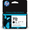 HP 712 38 ml inktcartridge voor DesignJet, zwart