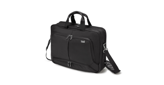 Dicota Eco Top Traveller PRO 43,9 cm (17.3") Tas met bovensluiting Zwart