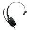 Jabra Evolve2 50 Headset Bedraad Hoofdband Kantoor/callcenter USB Type-C Zwart