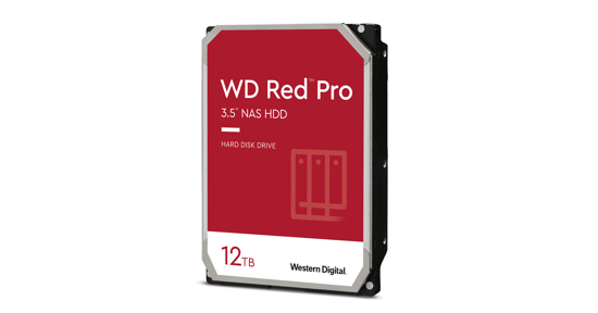 Western Digital WD Red Pro 3.5" 12 TB SATA III