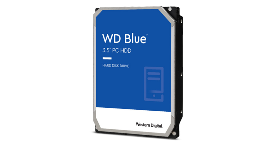 Western Digital Blue WD40EZAX interne harde schijf 3.5" 4 TB SATA III