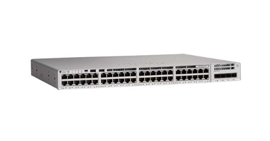 Cisco Catalyst C9200L Managed L3 10G Ethernet (100/1000/10000) Grijs