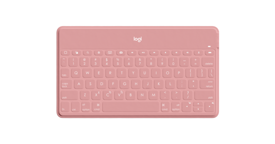 Logitech Keys-To-Go Roze Bluetooth UK International