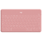 Logitech Keys-To-Go Roze Bluetooth UK International