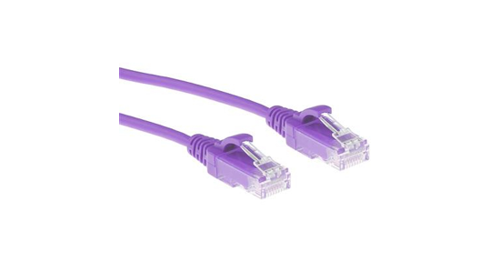 ACT DC9351 netwerkkabel Paars 1,5 m Cat6 U/UTP (UTP)