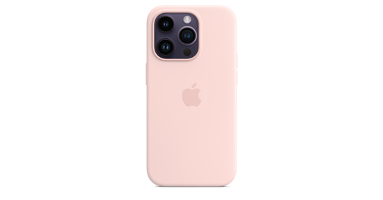 Apple MPTH3ZM/A mobiele telefoon behuizingen 15,5 cm (6.1") Hoes Roze