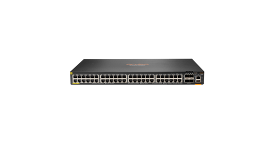 Hewlett Packerd Enterprise Aruba Networking Aruba CX 6200F 48G Class-4 PoE 4SFP+ 740W Managed L3 Gigabit Ethernet (10/100/1000) Power over Ethernet (PoE) 1U