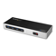 Startech Hybride dual 4K USB-C docking station - met 6x USB 3.0 poorten - USB-A compatibel