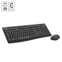 Logitech MK295 Silent Wireless Combo toetsenbord Inclusief muis RF Draadloos QWERTZ Zwitsers Grafiet