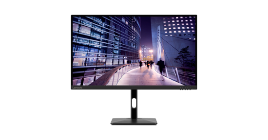 Lenovo N27p LED display 68,6 cm (27") 3840 x 2160 Pixels 4K Ultra HD Zwart