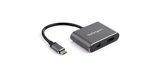 Startech USB-C multiport video adapter HDMI of mini DisplayPort 4K 60Hz