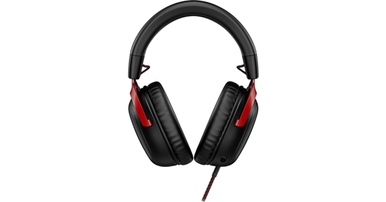 HP HyperX Cloud III - Gamingheadset (zwart/rood)