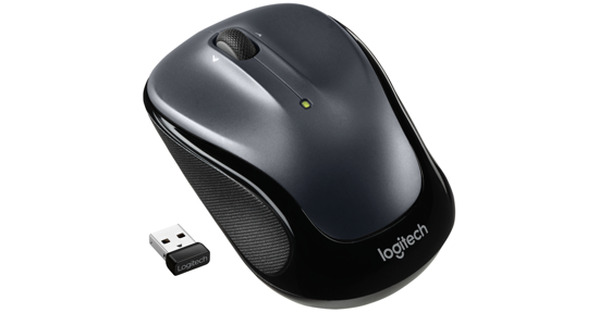 Logitech M325s muis Ambidextrous RF Draadloos Optisch 1000 DPI