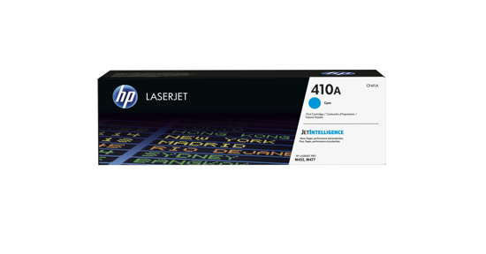 HP 410A originele cyaan LaserJet tonercartridge