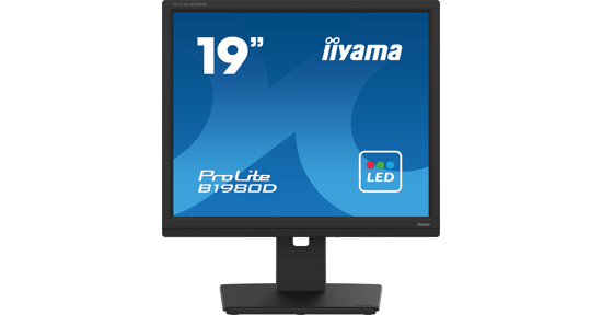 iiyama ProLite B1980D-B5 computer monitor 48,3 cm (19") 1280 x 1024 Pixels SXGA LCD Zwart