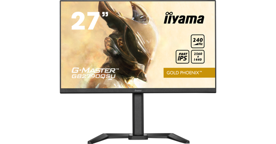 iiyama GB2790QSU-B5 computer monitor 68,6 cm (27") 2560 x 1440 Pixels Wide Quad HD LCD Zwart