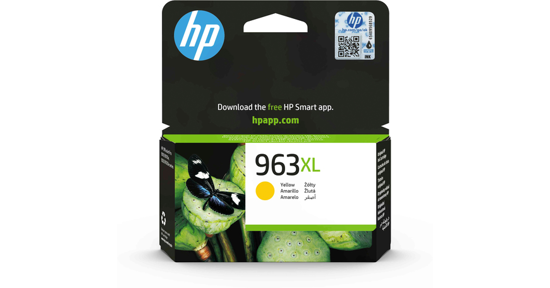 HP 963XL originele high-capacity gele inktcartridge