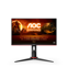 AOC G2 Q24G2A/BK LED display 60,5 cm (23.8") 2560 x 1440 Pixels Quad HD LCD Zwart, Rood