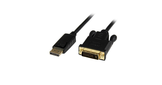 Startech 91 cm DisplayPort naar DVI actieve adapter kabel DP naar DVI 1920x1200 zwart