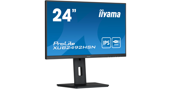 iiyama ProLite XUB2492HSN-B5 LED display 61 cm (24") 1920 x 1080 Pixels Full HD Zwart