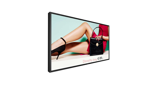 Philips 75BDL4003H Digitale signage flatscreen 190,5 cm (75") LCD 3000 cd/m² 4K Ultra HD Zwart Android 24/7