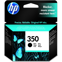 HP 350 originele zwarte inktcartridge