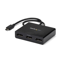 Startech USB-C naar DisplayPort multi-monitor video splitter 3 poorts MST hub