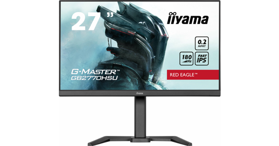 iiyama G-MASTER GB2770HSU-B6 computer monitor 68,6 cm (27") 1920 x 1080 Pixels Full HD Zwart