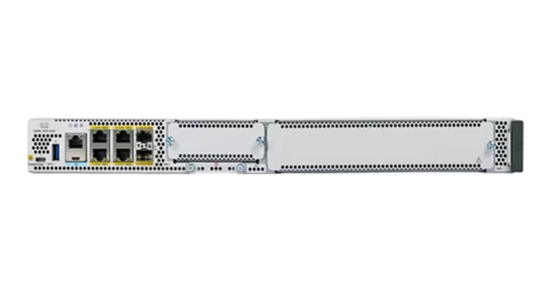 Cisco C8300-1N1S-4T2X bedrade router 10 Gigabit Ethernet, Fast Ethernet, Gigabit Ethernet Grijs