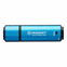 Kingston IronKey VP50 USB flash drive 32 GB USB Type-C 3.2 Gen 1 (3.1 Gen 1) Zwart, Blauw