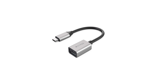 Targus HyperDrive USB Type-C USB Type-A Zilver