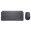 Logitech MX Keys Mini Combo for Business toetsenbord Inclusief muis Kantoor RF-draadloos + Bluetooth QWERTY Brits Engels Grafiet