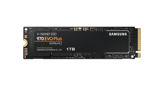 Samsung 970 EVO Plus M.2 1 TB PCI Express 3.0 V-NAND MLC NVMe