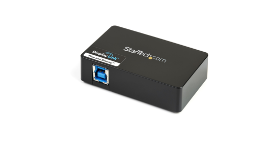 Startech USB 3.0 naar HDMI en DVI 2x Monitor Externe Videokaart Adapter