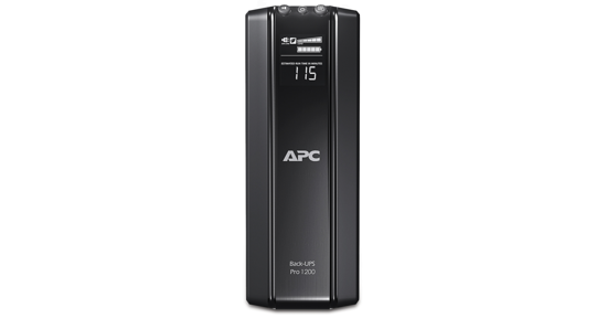 APC BR1200G-FR UPS 1,2 kVA 720 W