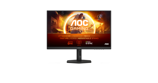 AOC G4 Q27G4XF computer monitor 68,6 cm (27") 2560 x 1440 Pixels Quad HD LED