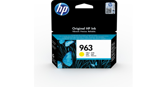 HP 963 originele gele inktcartridge