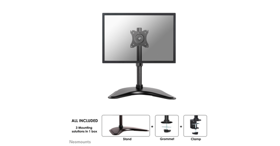 Newstar monitor stand