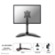 Newstar monitor stand