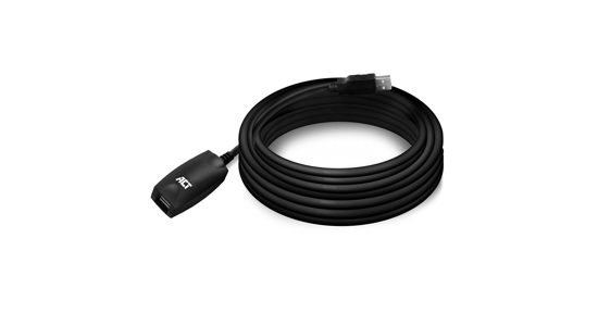 ACT AC6005 USB 2.0 Signaalversterker, 5 meter