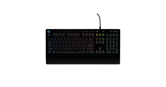 Logitech RGB-gamingtoetsenbord G213 Prodigy