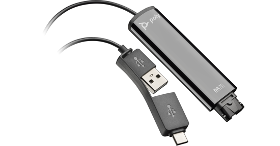 POLY DA75 USB naar QD adapter