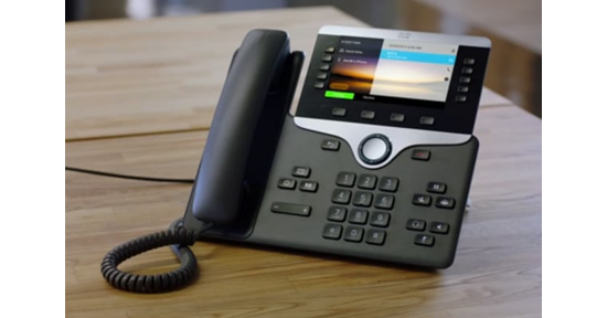 Cisco 8811 IP telefoon Zwart LCD