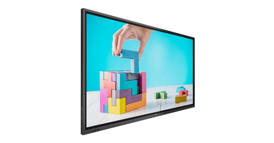 Philips Signage Solutions E-Line Digitale signage flatscreen 165,1 cm (65") ADS 350 cd/m² 4K Ultra HD Zwart Type processor Android 8.0