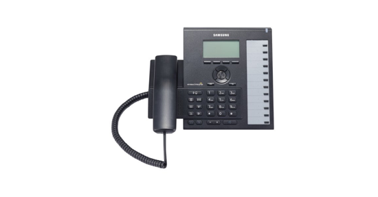 Samsung SMT-i6010 12 button IP handset Gigabit IP telefoon LCD